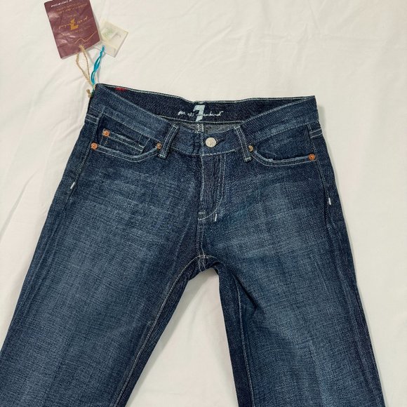 NWT 7 For All Mankind Women's Jeans, Size 27 - Picture 15 of 16
